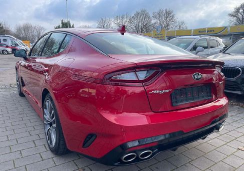 Kia Stinger, 2018