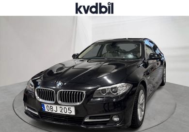 BMW 520, 2016