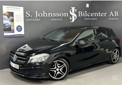 Mercedes-Benz A 200, 2014