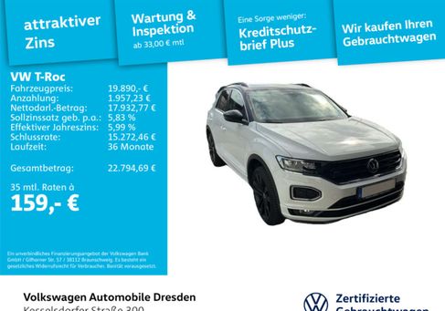 Volkswagen T-Roc, 2021