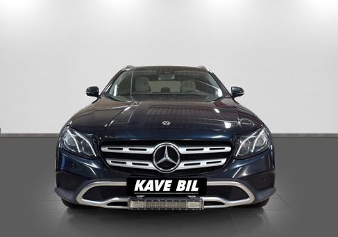 Mercedes-Benz E 220, 2018