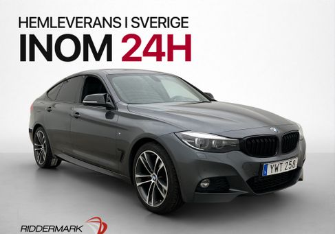 BMW 320 Gran Turismo, 2018