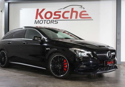 Mercedes-Benz CLA 45 AMG, 2017