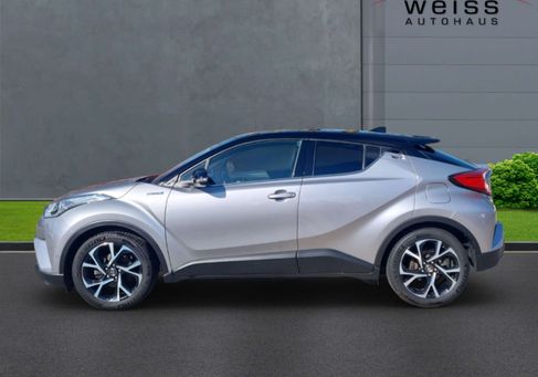Toyota C-HR, 2017