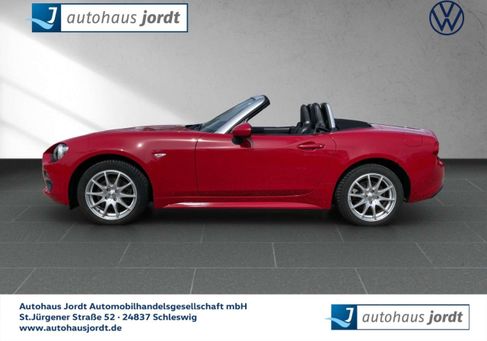Fiat 124 Spider, 2019
