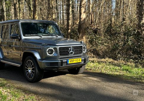 Mercedes-Benz G 350, 2019