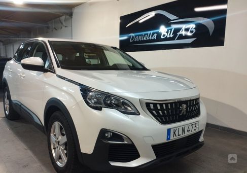 Peugeot 3008, 2017