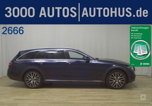 Mercedes-Benz E 220, 2020