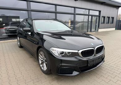 BMW 520, 2020