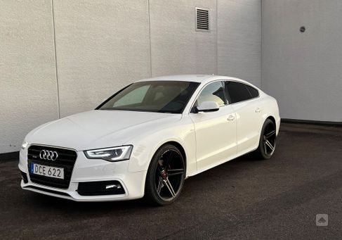 Audi A5, 2014