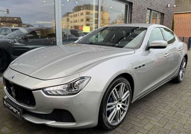 Maserati Ghibli, 2017