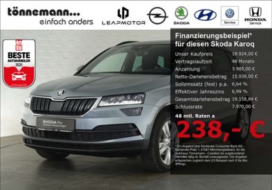 Skoda Karoq, 2020