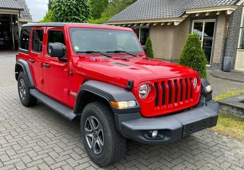 Jeep Wrangler, 2019