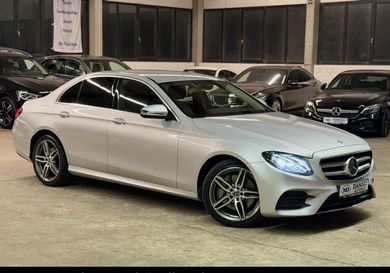 Mercedes-Benz E 400, 2018