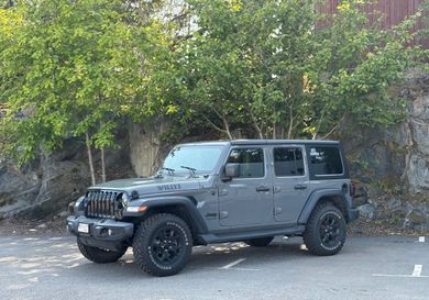 Jeep Wrangler, 2023