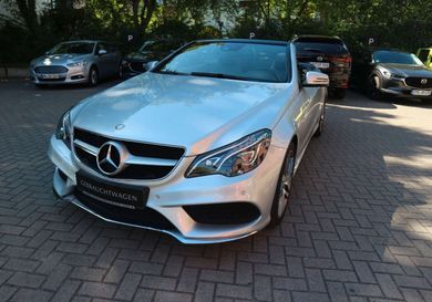 Mercedes-Benz E 200, 2017