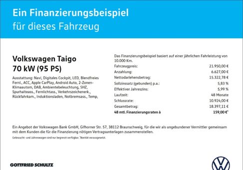Volkswagen Taigo, 2025