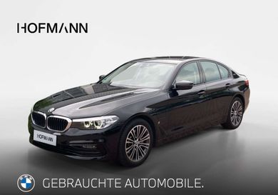 BMW 530, 2019