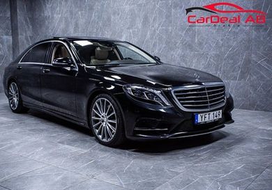 Mercedes-Benz S 350, 2016