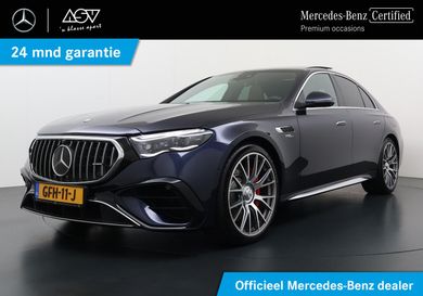 Mercedes-Benz E 53 AMG, 2024