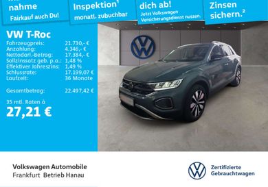 Volkswagen T-Roc, 2025
