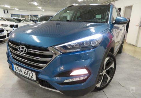 Hyundai Tucson, 2016