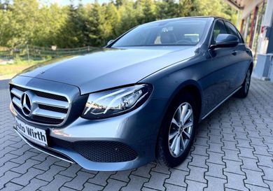 Mercedes-Benz E 200, 2018