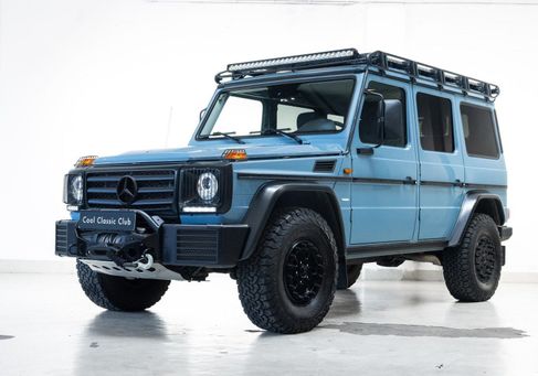Mercedes-Benz G 350, 2018