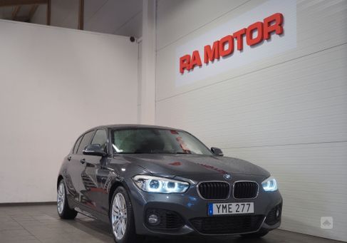 BMW 118, 2017