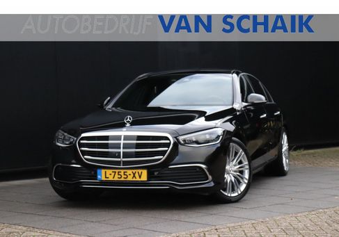 Mercedes-Benz S 350, 2021