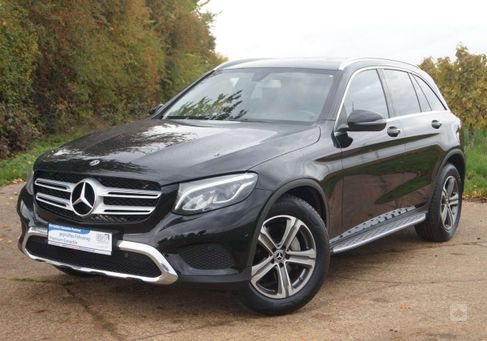 Mercedes-Benz GLC 220, 2018