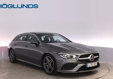 Mercedes-Benz CLA 200 Shooting Brake, 2020