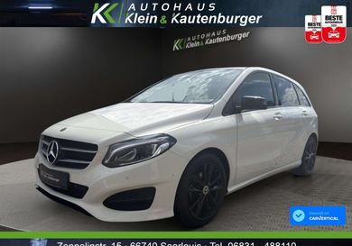 Mercedes-Benz B 180, 2018