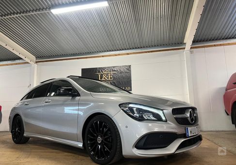 Mercedes-Benz CLA 200 Shooting Brake, 2018
