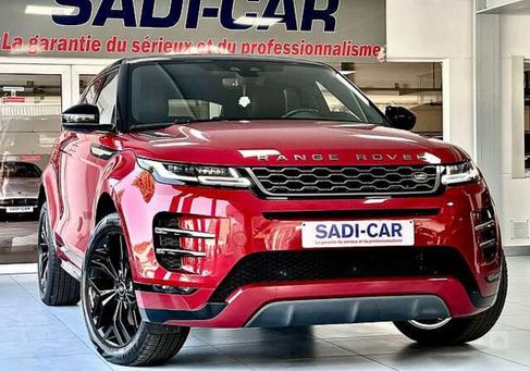 Land Rover Range Rover Evoque, 2019