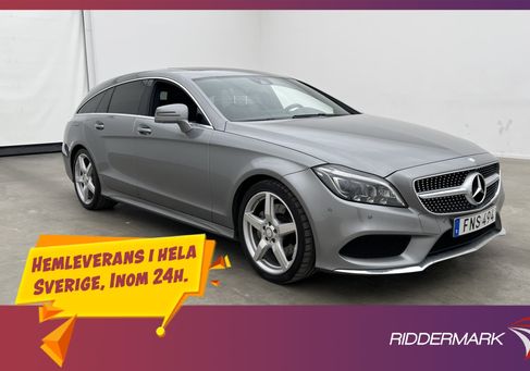 Mercedes-Benz CLS 350 Shooting Brake, 2015