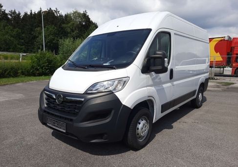Opel Movano, 2022