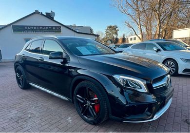 Mercedes-Benz GLA 45 AMG, 2019