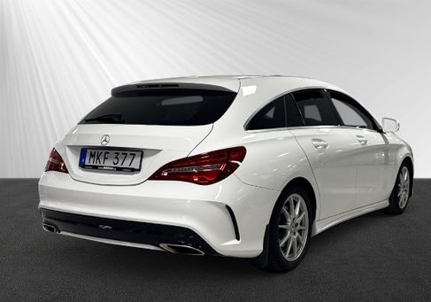 Mercedes-Benz CLA 180 Shooting Brake, 2018