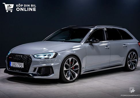 Audi A4, 2018