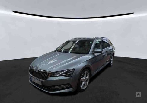 Skoda Superb, 2020