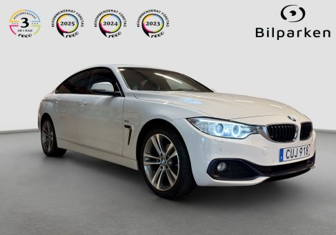 BMW 420 Gran Coupé, 2016