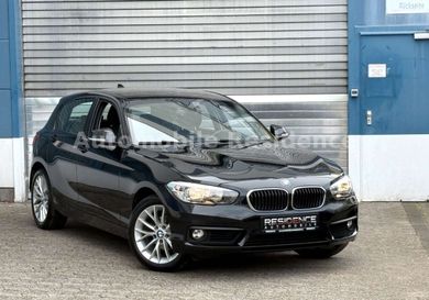 BMW 118, 2018
