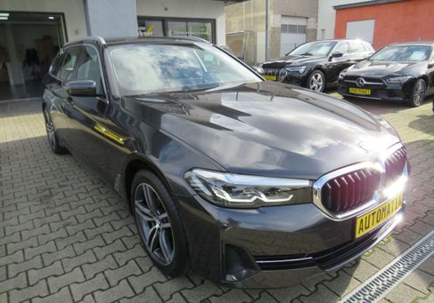 BMW 520, 2020