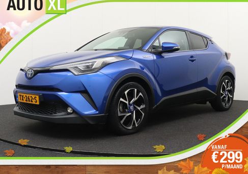 Toyota C-HR, 2018
