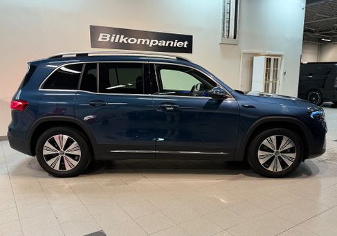 Mercedes-Benz EQB, 2022