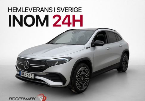 Mercedes-Benz EQA, 2022