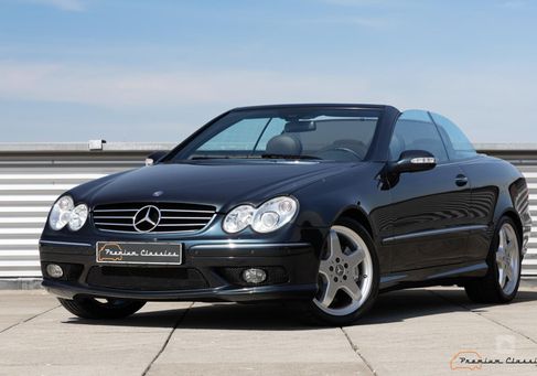 Mercedes-Benz CLK 55 AMG, 2004