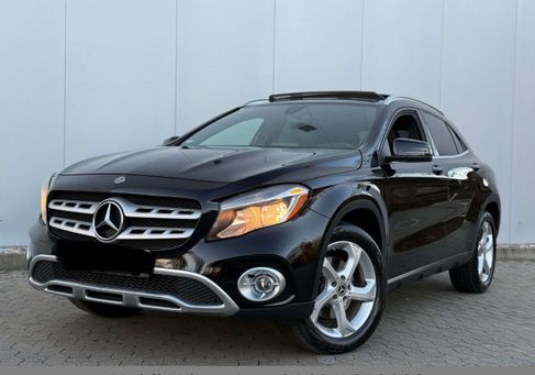Mercedes-Benz GLA 250, 2018