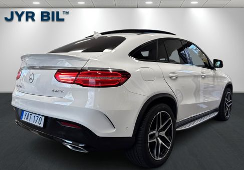 Mercedes-Benz GLE 350, 2016